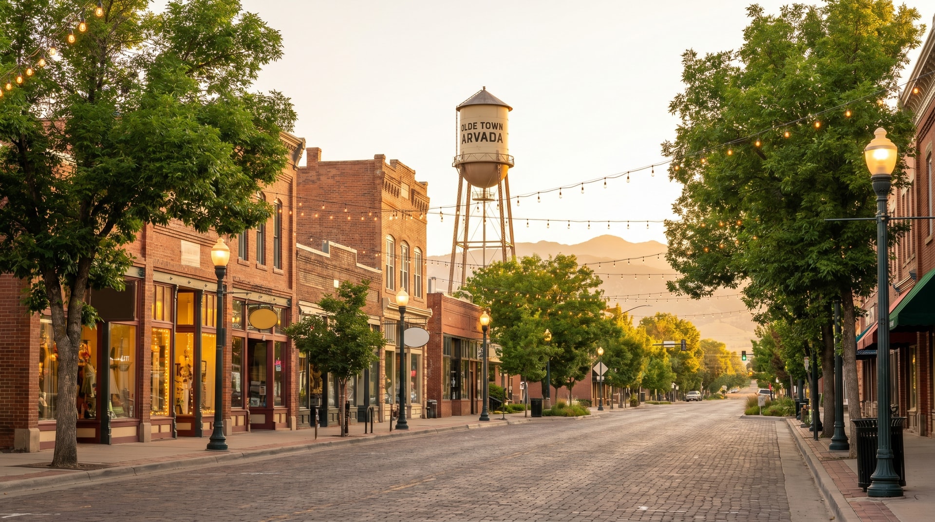Commercial cleaning in Arvada, Colorado β historic Olde Town