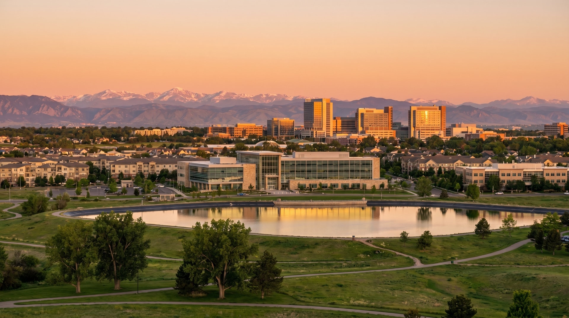 Commercial cleaning in Aurora, Colorado β civic center and the Front Range