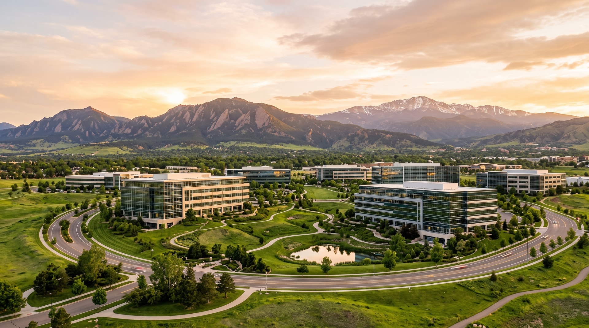 Commercial cleaning in Broomfield, Colorado β Interlocken business park and the Flatirons