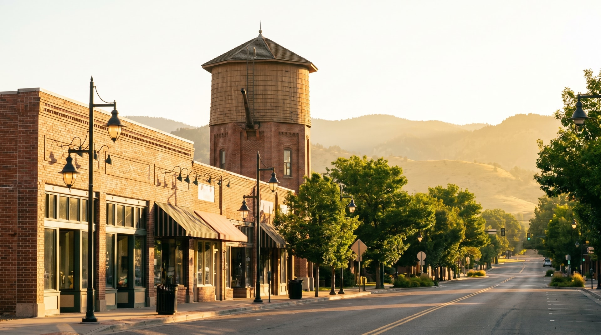 Commercial cleaning in Parker, Colorado β historic Mainstreet downtown