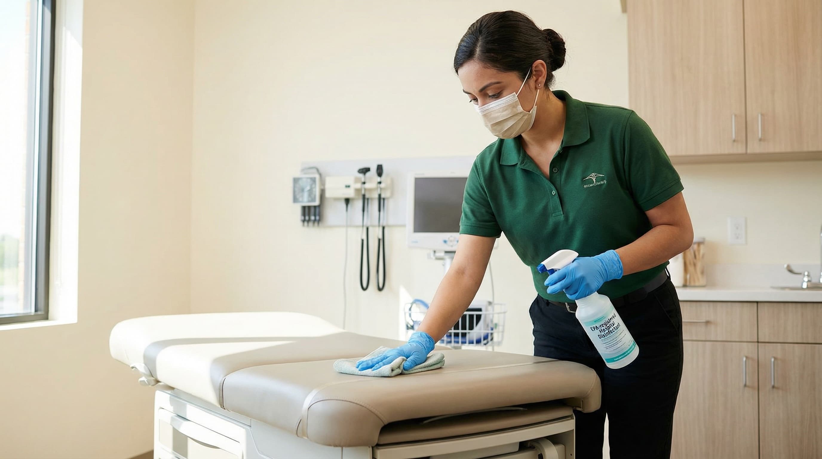 Professional medical office cleaning services